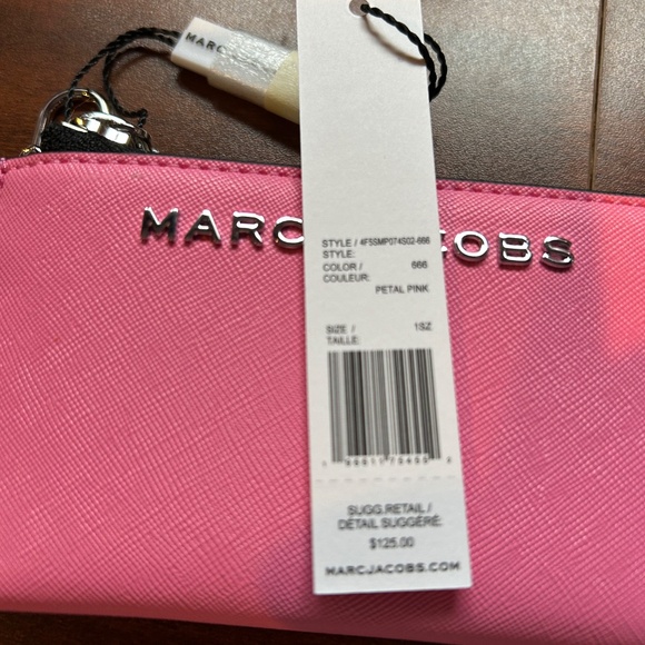 NWT Marc Jacobs Small Wallet Card Holder Key Holder - Picture 2 of 4